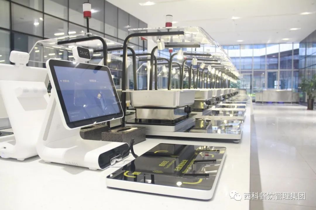贝斯特餐饮智慧餐台 ： 来了就吃，，，吃完就走